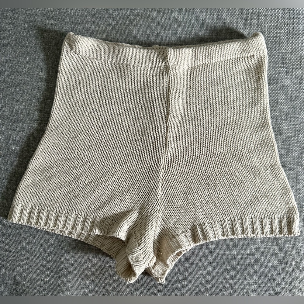 Wool shorts